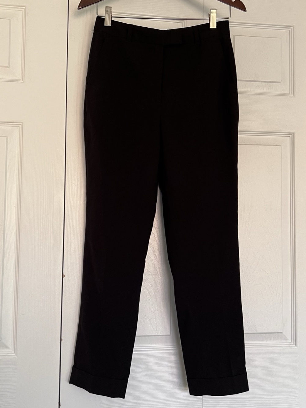 Frank And Oak Eleanor Straight Leg Trousers
